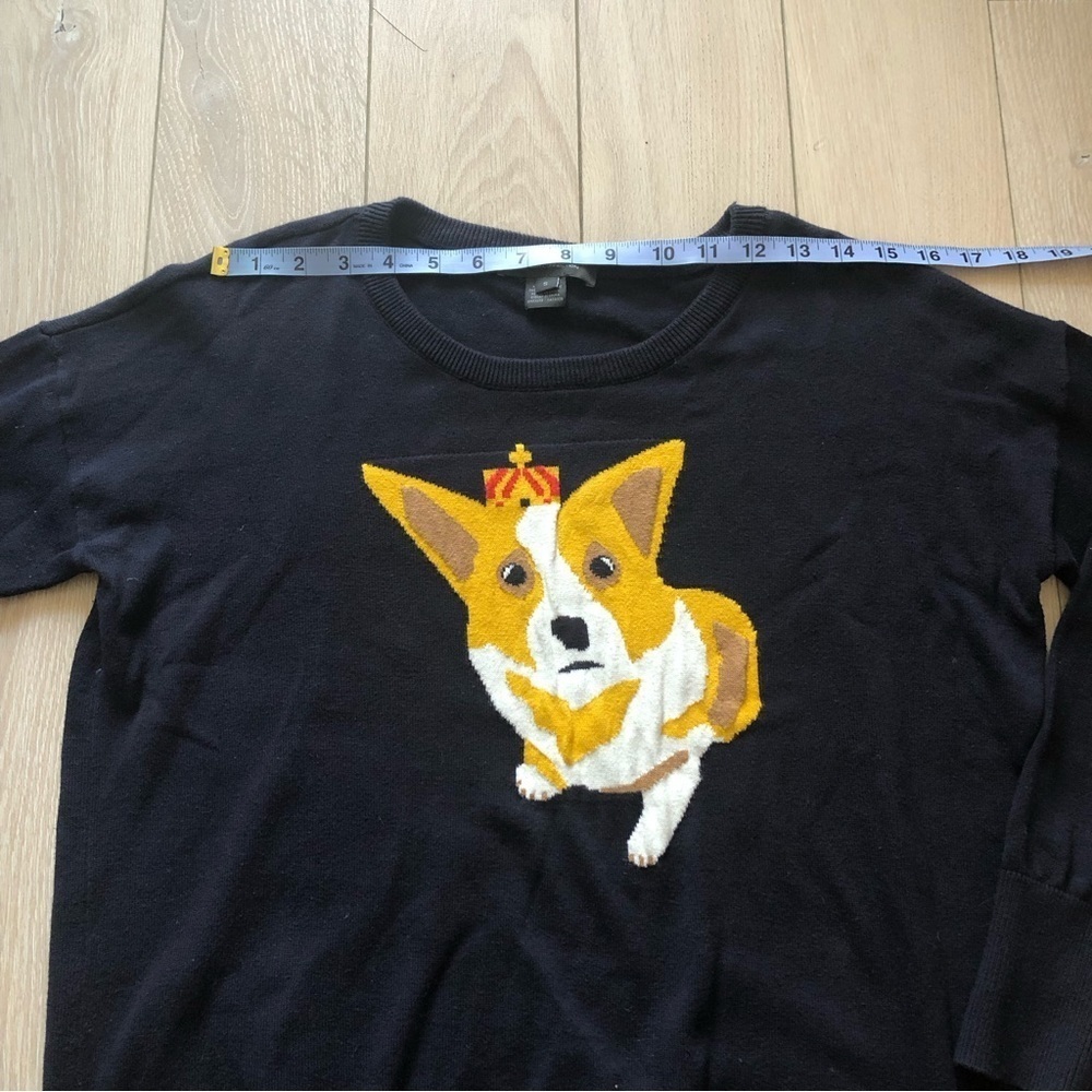 French Connection Corgi Sweater in Black Size S - Picture 3 of 12